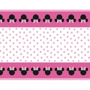 Minnie Mouse Plastic Party Tablecloth, 84 x 54in