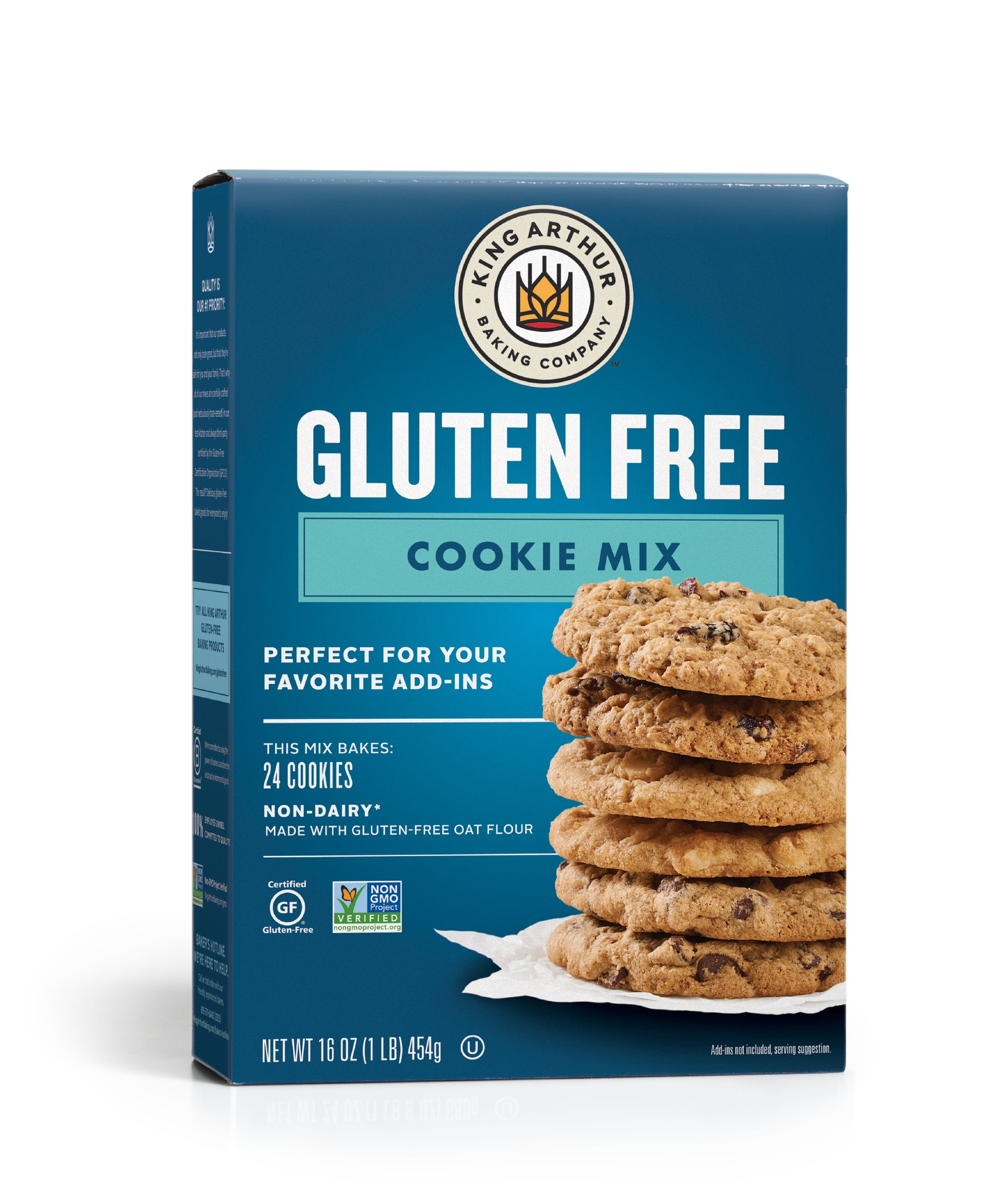 King Arthur Cookie Mix, 16 Oz - Walmart.com