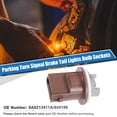 thumbnail image 2 of Ofertas únicas 2 piezas No.8A8Z13411A/645196 Luces traseras de freno de señal de giro de estacionamiento Enchufes de bombilla para Ford F-150, 2 of 6