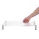 thumbnail image 5 of unbranded Elevador De Monitor Transparente Para Escritorio Con Base Estable Y Delgado, 5 of 8