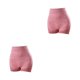 thumbnail image 1 of Qarigey Pantalones cortos deportivos de nido de abeja para mujer, cintura alta, melocotón, levantamiento de cadera, Sexy, entrenamiento Type2 NO2, 1 of 6