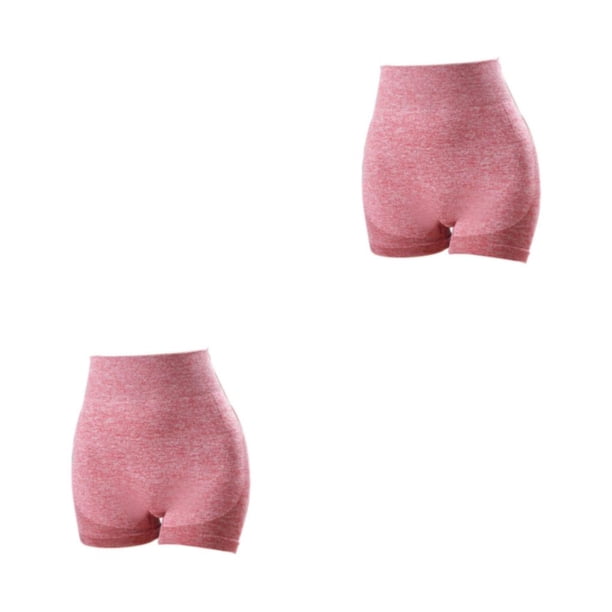 Qarigey Pantalones cortos deportivos de nido de abeja para mujer, cintura alta, melocotón, levantamiento de cadera, Sexy, entrenamiento Type2 NO2