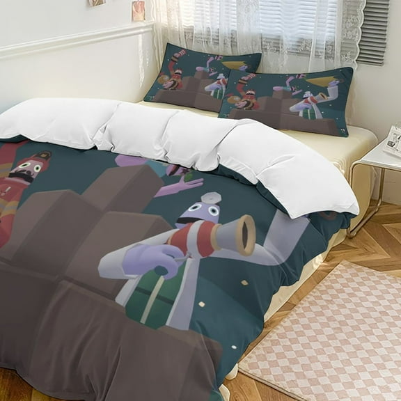 Yeeps Hide And Seek 3-Piece Bedding Set Duvet Cover Pillow Shams Soft Pillowcases Quilts Covers