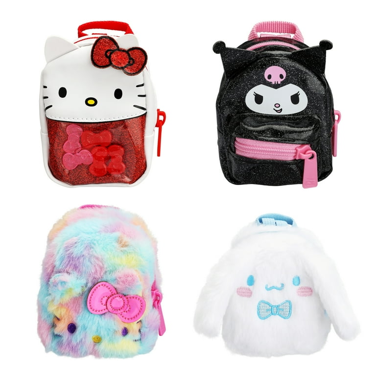 Real Littles Collectible Micro Sanrio Hello Kitty and Friends Backpacks  Ages 6+