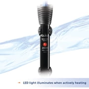 Aqueon Submersible Aquarium Heater, 200 Watts, Up to 75 Gallons