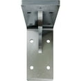 thumbnail image 3 of Ekena Millwork 2"W x 8"D x 4 1/4"H Embrey Steel Bracket, Unfinished, 3 of 11