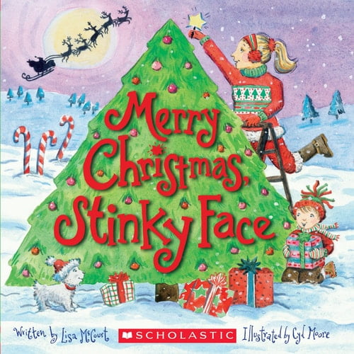 Pre-Owned Merry Christmas, Stinky Face (Paperback) 1338029193 9781338029192