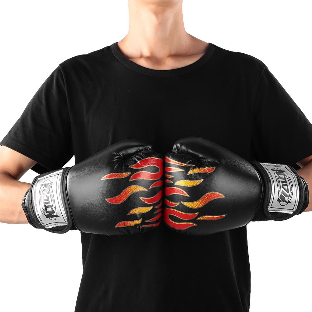 Mgaxyff Boxing Gloves,1 Pair Durable Adults Boxing Fighting Sparring