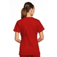thumbnail image 4 of Cherokee Workwear Core Stretch Women's Scrubs Top V-Neck 4727, 4 of 6