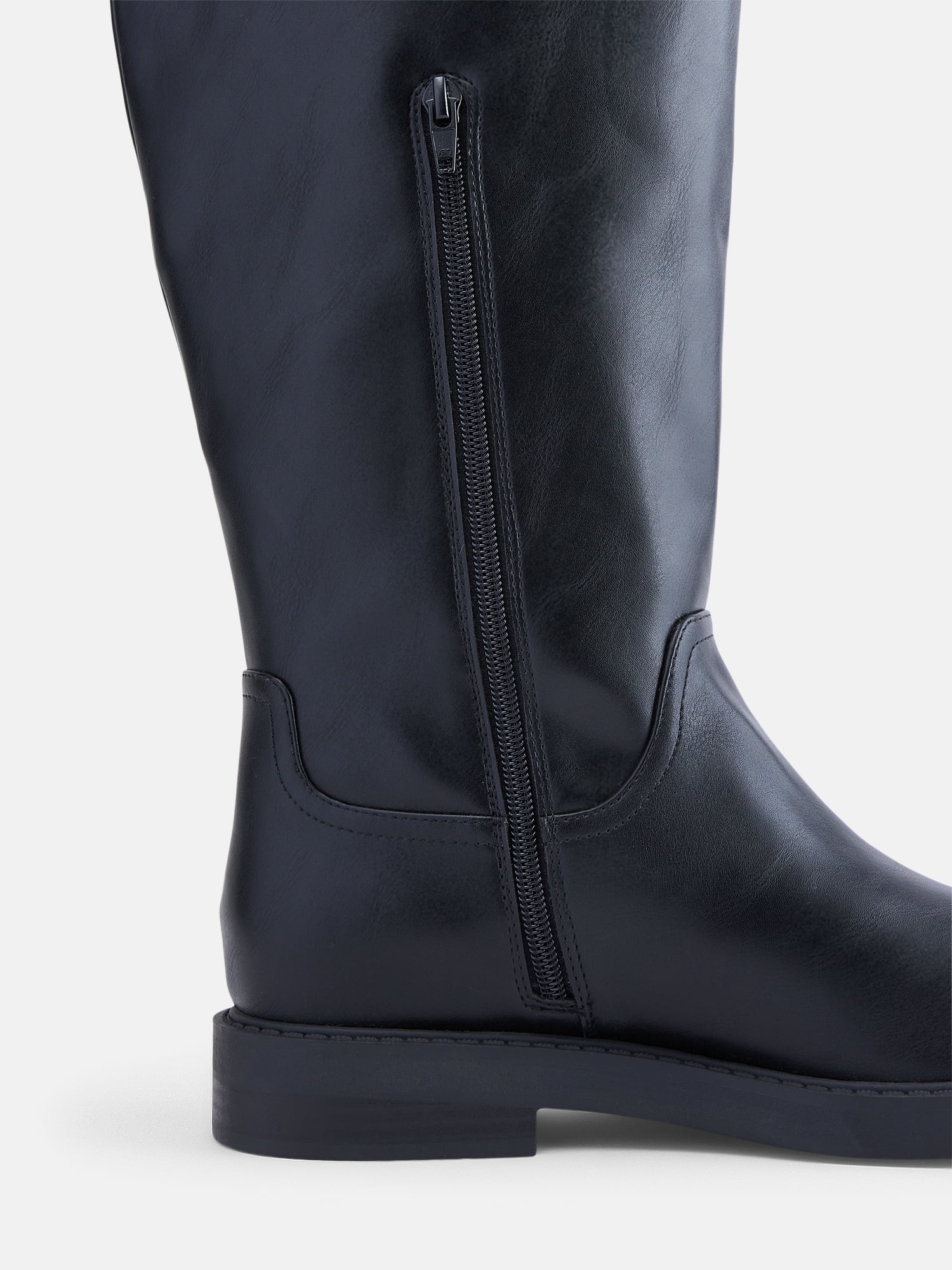 No Boundaries Women's Tall Flat Boots