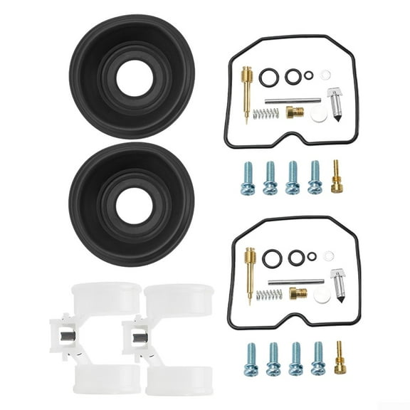 2X For KAWASAKI Vulcan 500 EN500 EN 500 Carburetor Repair Kit Plunger Diaphragm