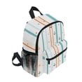 thumbnail image 2 of FORMRS Kids School Backpack with Front Zippered Pocket 12" Student Travel Daypack, Cute Nautical Pattern, 2 of 6