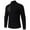 Black, variant on Men's Cable Knit Pullover Sweater V-Neck Long Sleeve Casual Winter Top