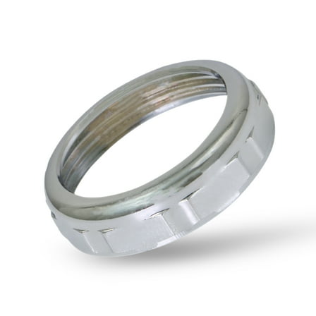 Highcraft 1-1/2" Chrome Plated Brass Die Cast Slip Joint Nuts