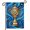 D, variant on XaaKee Garden Flags, Golden Tournament Sports Championship Yard Flag, Double-sided High-quality White Linen Small Garden Flags For Outside, Elegant Trophy Design 12x18Inch