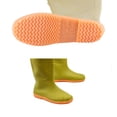 thumbnail image 5 of Pantalones de pesca, pantalones de pesca con vadeo, resistentes al agua, con botas, aspecto llamativo, 5 of 5