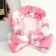 thumbnail image 2 of Banda para el cabello de moda coreana con lazo rojo, diadema deportiva para yoga, maquillaje, accesorios para el cabello, 2 of 6
