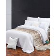 thumbnail image 2 of Bed Runner Scarf King Size, Brown Eucalyptus Leaves Stain Bed Runners & Scarves for Foot of Beds, Spring Leaves Plants Country Beige Decorative Bedding Runner Scarf for Hotel 94 x20 Inch, 2 of 6