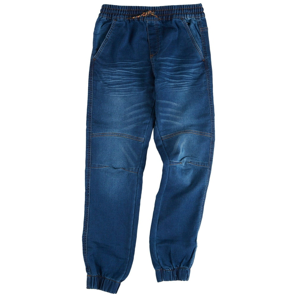 Tony Hawk Tony Hawk Big Boys Denim Joggers Medium (1012