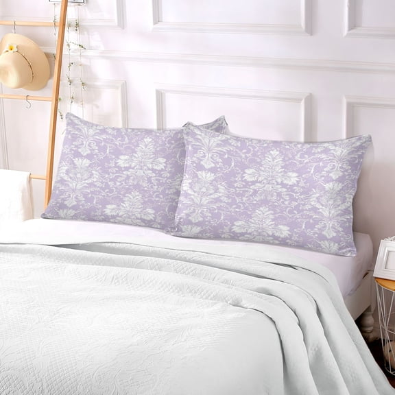Pillow Case Plush Pillow Whimsical Floral Damask Case standard size/King size/Queen size Bed Pillow Pillowcases