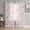 Pink, variant on Spring Cherry Flowers Sheer Curtains for Living Room Bedroom Yellow Cherry Blossoms Floral Beige Sheer Curtains 45 Inch Long 2 Panels Set Light Filtering Curtain Window Treatments Dining Room Drapes