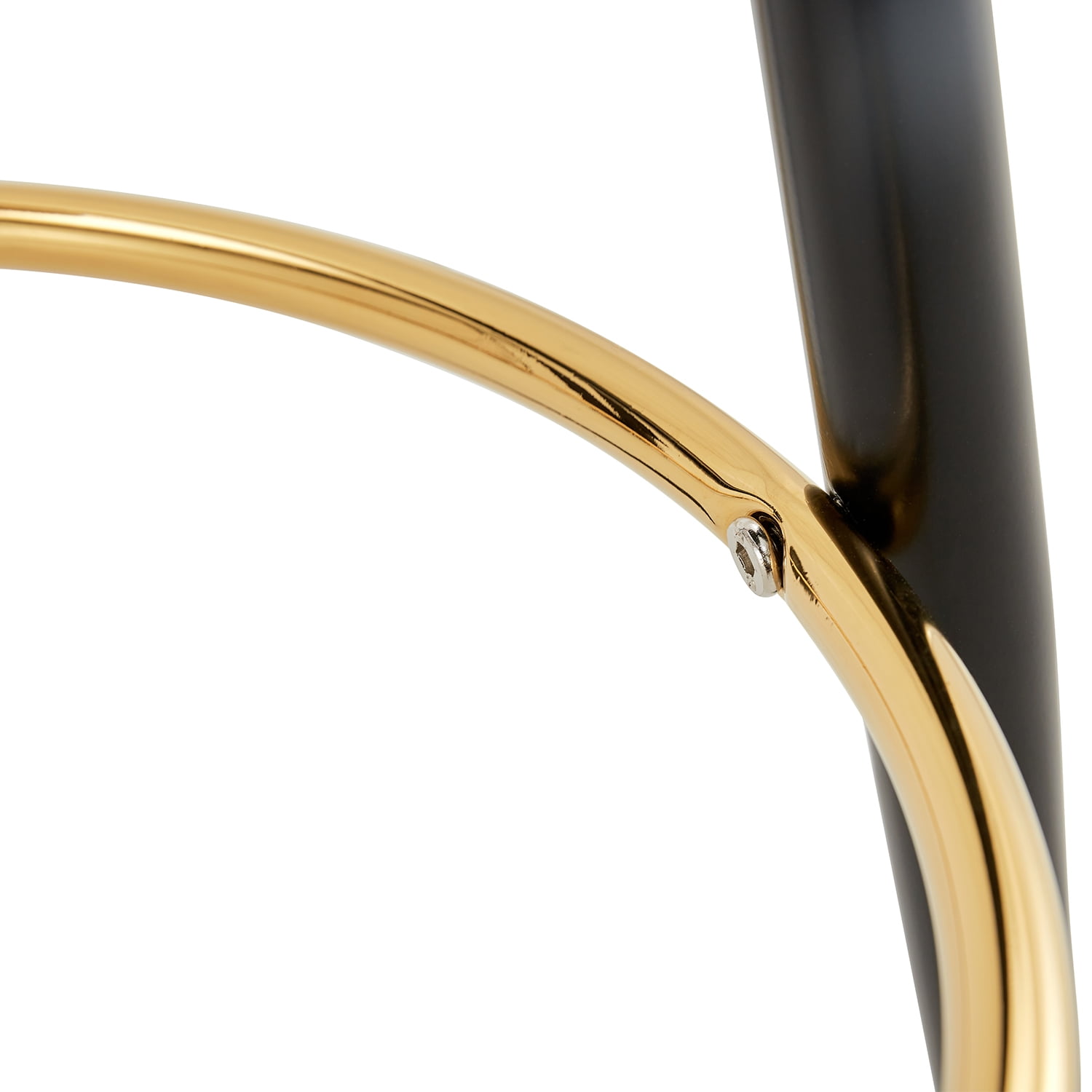 Demi Bonn 25" Counter Height Bar Stools Set of 2, PU Leather Upholstered Barstools, Kitchen Island Countertop Chairs for Dining Room, White