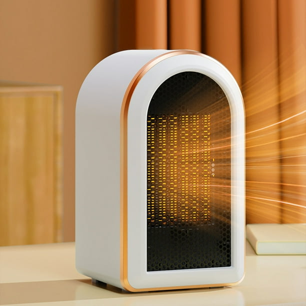 Portable Heating Fan 1200W Desk Heater Indoor Space Heaters Fast Heating Small Space Heater For Room Office Desktop Home Use EU Standard