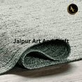 thumbnail image 6 of Jaipur Art And Craft Rectangle Jute Area Rug Reversible Hand Braided Farmhouse Carpet (2x3 Sq ft), 6 of 6