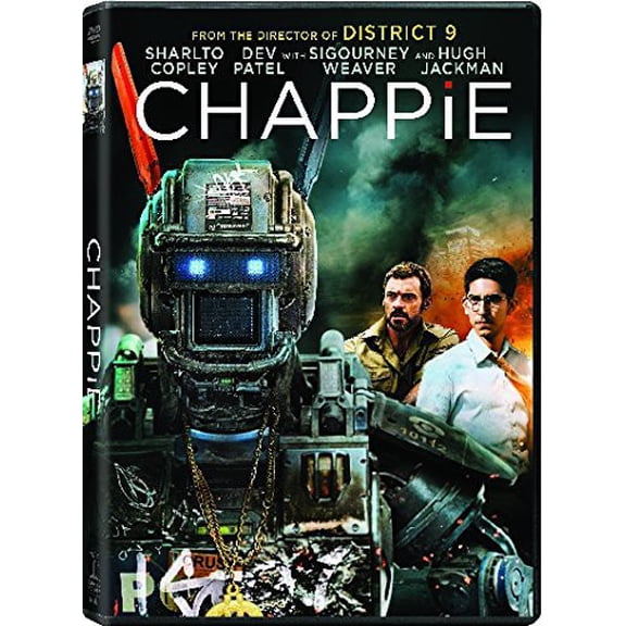 Pre-Owned Chappie (DVD), Sony Pictures, Sci-Fi & Fantasy