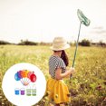 thumbnail image 3 of Colorful Butterfly Net Kit, Telescopic Bird Catching Net, Outdoor Activities Basket and Bucket, 3 of 6