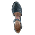 thumbnail image 3 of Spring Step L'Artiste Visionary Pump Shoes for Women | French Inspired Hand Painted Leather D'Orsay High Heels for Women with Ankle Strap, 3 of 8
