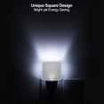 thumbnail image 6 of Cauagu Gray Checkboard Print LED Nightlight,0.5W Night Lights Plug into Wall 1 Pack with Dusk-to-Dawn Light Sensor Soft Glow Lamp for Bathroom Adult Hallway-UK, 6 of 7