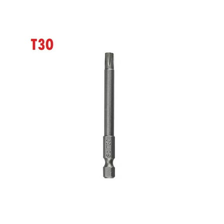 

BAMILL 1pc -T40 Magnetic Head Torx Screwdriver Bit 75mm Security Tamper Proof Star