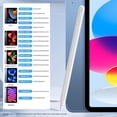 thumbnail image 2 of Lápiz capacitivo JVKzaen para iPad de décima y novena generación con soporte para lápices, 2 of 6