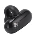 thumbnail image 1 of Single Ear Clip Bone Conduction Headphone, F20 BT V5.2 Open Ear Earbuds with LED Power Display, Clip on Earbuds with 88H Playtime, IPX6 Waterproof, Built in Mic, 1 of 8