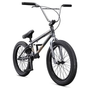 دراجة Mongoose Legion L60 Freestyle BMX، عجلات مقاس 20 بوصة، للأعمار من 8 سنوات فما فوق، رمادي