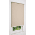 thumbnail image 4 of Linen Avenue Cordless 1% Solar Screen Standard Roller Shade, Sand 23 W x 78 H (Arrives 1/4" Narrower), 4 of 6