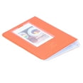 thumbnail image 2 of 64 Pockets Photo Case, 16 Pages Delicate Buckle Tight Inner Line Retain Memory Insert Type Photo Book  For   Mini 9 3in Photos Orange,Grapefruit Yellow,Light Purple,Pearl White, 2 of 8
