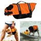 thumbnail image 1 of Chaleco salvavidas para perros, chaleco salvavidas naranja para perros pequeños y grandes, antidesgarro y reflectante, tamaño ajustable con fuerte flotabilidad y mango de rescate para natación, 1 of 5