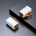 thumbnail image 2 of 4 Slot Charging Bank Solder Free Kit for 4x21700 Lithium Battery, Plastic Power Bank Box DIY Charging Case Accessory, 2 of 3