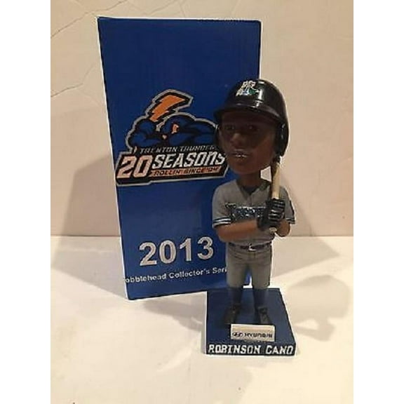 Robinson Cano Trenton Thunder 2013 Bobblehead MiLB