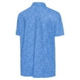 thumbnail image 3 of Men's Antigua Powder Blue Kansas City Royals Lush Polo, 3 of 3
