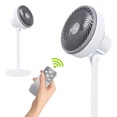 thumbnail image 1 of Ventilador EWTTO ET-Y3190-Plus – Regalo para Mamá en su Día – 5 aspas, 85W, 3 velocidades, oscilación 75°H y 50°V, temporizador, control remoto, alcance 9m, 1 of 9