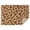 Leopard Pattern, variant on Leopard Pattern Rectangle Tablecloth 60"x84",Waterproof Polyester Rectangle Table Cloth, Wipeable Spillproof Polyester Tablecloth for Dining, Camping, Indoor and Outdoor