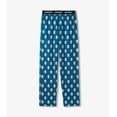 thumbnail image 2 of Little Blue House by Hatley Men's MAN PANTS Pajama Pants, Beer Mugs, Small, 2 of 7