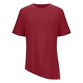 thumbnail image 4 of Camiseta de Manga Corta de las Mujeres, Camiseta de Cuello Redondo para Todas las Estaciones de Uso Diario, 4 of 7