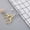 Gold, variant on Vintage Stainless Steel Electroplated Carved Scissors for Home Office