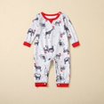 thumbnail image 2 of 2023 Ensembles Pyjamas Bébé Noël Plaid Garçons Pyjamas Coton Biologique Garçon Noël Pyjamas, 2 of 8