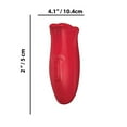 thumbnail image 5 of Nasstoys Clit-Tastic Tongue Licking Lover Rechargeable Silicone Cilitrol Vibrator, Red, 5 of 5