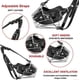 thumbnail image 4 of Super Metal Muzzle Dog Muzzles Leather Muzzle For Large Dogs, 4 of 5